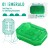 Зеленый мастурбатор-стимулятор Tenga Uni Emerald