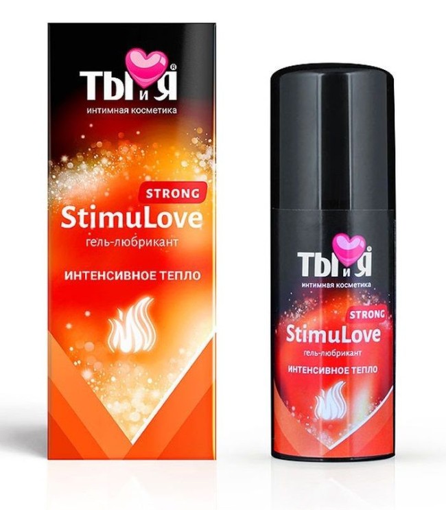 Гель-лубрикант StimuLove strong для усиления возбуждения - 50 гр.