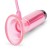 Розовый вакуумный стимулятор для клитора с вибрацией Vibrating Clitoral Pump with Quick Release