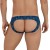 Темно-синие трусы-джоки с принтом Magical Jockstrap