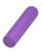 Фиолетовая вибропуля с пультом Rechargeable Remote Control Bullet - 7,62 см.
