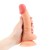 Телесный фаллоимитатор-реалистик Erowoman - 19 см.