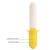 Силиконовый вибратор Banana Geek - 19,5 см.