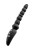 Черный анальный вибростимулятор Vibro Anal Stick - 23,5 см.