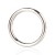 Стальное эрекционное кольцо STEEL COCK RING - 3.5 см.