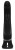 Черный вибратор-кролик G-Spot Stroking Vibrator - 24,2 см.