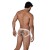 Белые трусы-джоки с ажурными вставками Urge Jockstrap