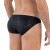 Черные трусы-слипы со звездочками Illusion Brief Bikini