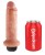 Фаллоимитатор с имитацией семяизвержения 6  Squirting Cock - 17,8 см.