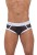 Черно-белые трусы-джоки Cult Jockstrap
