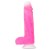 Розовый ротатор-реалистик Roxy 8 Inch Gyrating Dildo - 21,6 см.