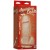 Фаллоимитатор с имитацией семяизвержения The Amazing Squirting Realistic Cock - 18,8 см.