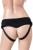 Страпон с 2 насадками и вибрацией UniStrap - 20 и 18 см.