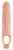 Телесный реалистичный фаллоудлинитель 9 Inch Silicone Cock Sheath Penis Extender - 22,86 см.