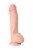 Телесный фаллоимитатор  RealStick Elite DILDO Marc - 24 см.