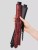 Красно-черные оковы Reversible Faux Leather Ankle Cuffs