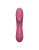 Малиновый вакуум-волновой вибростимулятор Satisfyer Curvy Trinity 3