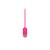 Розовый тонкий стимулятор Nipple Vibrator - 23 см.