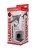 Насадка-фаллоимитатор на кожаных трусиках Harness Ultra Realistic 6,5  - 18,5 см.
