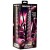 Фантазийный фаллоимитатор Deep Invader Tentacle Ovipositor Silicone Dildo with Eggs - 22,9 см.