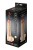 Телесный вибратор-реалистик NEOSKINUM - 21 см.