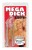 Удлиняющая насадка на пенис Mega Dick Sleeve Transparent