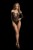 Пикантное боди Wonder Rhinestone Bodysuit с длинным рукавом