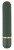 Зеленый мини-вибратор Luxurious Bullet Vibrator - 12,6 см.