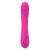 Розовый вибромассажер Insatiable G Inflatable G-Wand с функцией расширения - 21,5 см.