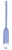 Голубой вибратор для уретры Dilator Vibe - 19 см.