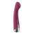 Сливовый вибратор для G-точки Spinning G-Spot 1 - 17 см.