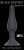 Серая анальная пробка Slim Anal Plug Medium - 11,5 см.