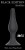 Чёрная малая анальная пробка Slim Anal Plug Small - 10,5 см.