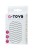 Белый мастурбатор A-Toys Pocket Wavy