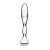 Стальной стимулятор простаты Stainless Steel Prostate Plug - 11,5 см.