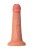 Телесный реалистичный фаллоимитатор RealStick CALIBER - 20 см.