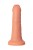 Телесный реалистичный фаллоимитатор RealStick CALIBER - 20 см.