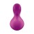Лиловый клиторальный стимулятор Viva la Vulva 3