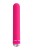 Розовый нереалистичный вибратор Mastick - 18 см.