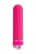 Розовый нереалистичный мини-вибратор Mastick Mini - 13 см.