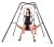 Напольный черный каркас для качелей Swing Stand