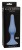 Синяя анальная пробка Slim Anal Plug XL - 15,5 см.