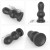 Черная анальная вибровтулка 7  King Sized Vibrating Anal Rammer - 18 см.