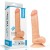 Телесный фаллоимитатор 8  The Ultra Soft Dude - 20 см.