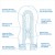 Мастурбатор с охлаждающей смазкой TENGA Original Vacuum Cup Cool