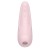 Розовый вакуум-волновой стимулятор Satisfyer Curvy 2+
