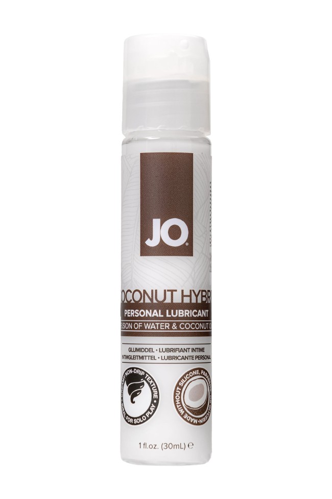 Водно-масляный лубрикант JO Silicon free Hybrid Lubricant ORIGINAL- 30 мл.