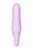 Сиреневый вибратор Satisfyer Charming Smile - 18,5 см.