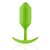 Лаймовая пробка для ношения B-vibe Snug Plug 3 - 12,7 см.