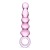 Розовый анальный жезл Quintessence Anal Slider - 19 см.
